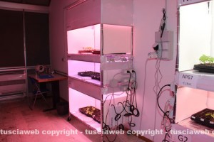 Un laboratorio del Dafne