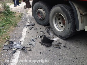 Ancora un incidente mortale sulle strade della Tuscia