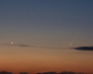La cometa Ison