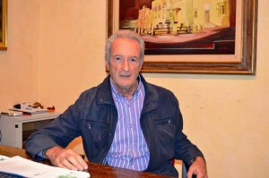 Il presidente della commissione consiliare Bilancio Paolo Baldoni