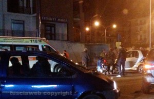 Scontro motorino-minicar sulla tangenziale