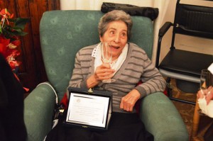 La signora Grispini