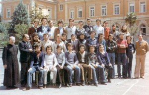 Giuseppe Fioroni ai tempi del liceo Ragonesi