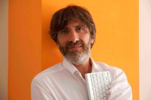 Lo scrittore Roberto Cotroneo