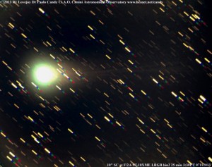 La cometa Lovejoy