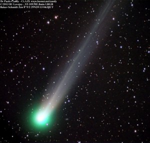 La cometa Lovejoy