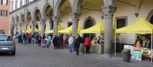 I mercati di Campagna amica a piazza del Comune