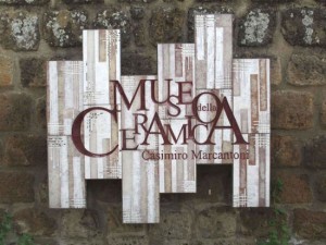 Museo della ceramica Casimiro Marcantoni