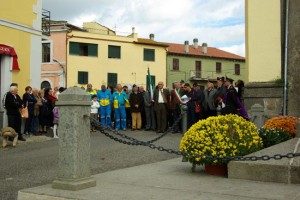 La giornata delle forze armate a Grotte S. Stefano