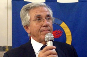 Il presidente del Panathlon club, Andrea Stefano Marini Balestra