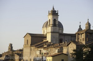 Una panoramica di Ronciglione