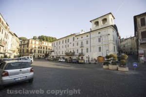 Ronciglione, piazza Vittorio Emanuele