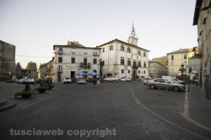 Ronciglione - Piazza del Comune