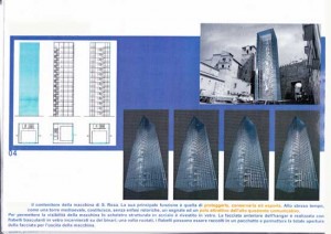 Il progetto di Federici e Mazzei