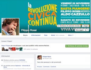 Il post di Filippo Rossi