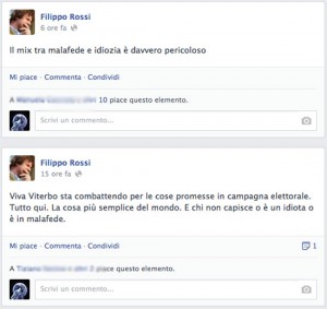 Il post di Filippo Rossi