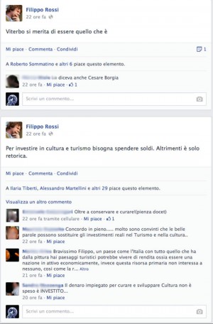 Il post di Filippo Rossi