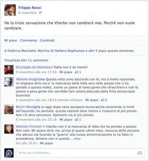 Il post di Filippo Rossi