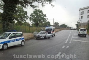 L'incidente a Vetralla 