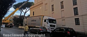 I lavori al teatro Unione