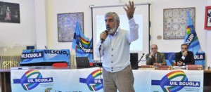 Tonino Longo, segretario provinciale Uil scuola
