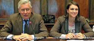 Leonardo Michelini e Luisa Ciambella
