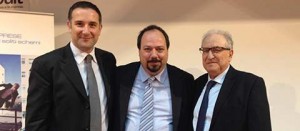 Francesco Giorgio, Luca Malcotti e Francesco Franco