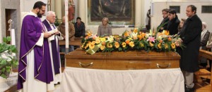 L'ultimo saluto a Valente Paolocci