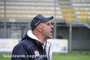 L'allenatore Sergio PirozziL'allenatore Sergio Pirozzi