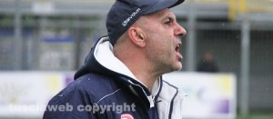 L'allenatore Sergio Pirozzi