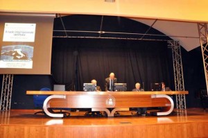 I relatori della lectio magistralis 