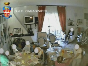 Casa di riposo di Nepi - Anziani picchiati e insultati