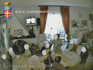 Casa di riposo di Nepi - Anziani picchiati e insultati