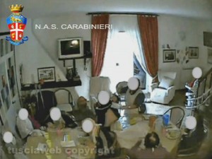 Casa di riposo di Nepi - Anziani picchiati e insultati