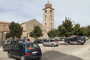 Tarquinia---Campanile-Chiesa-S.Francesco
