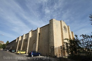 Tarquinia - La chiesa Santa Maria Valverde