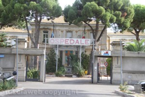L'ospedale di Tarquinia