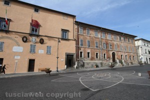 Tarquinia - Piazza Matteotti