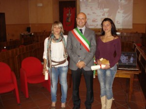 Maria Adele Tuia, Gianluca Angelelli e Letizia Marchetti 