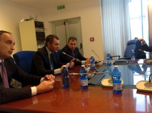 Merlani incontra il presidente dell'autorità portuale