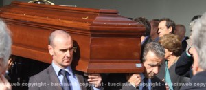 I funerali di Antonio Fracassini