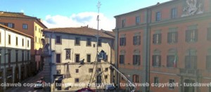 Il montaggio dell'albero di Natale