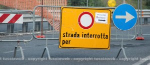 L'interruzione sulla Tangenziale