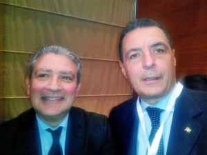 Marcello Meroi e Giulio Marini