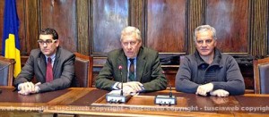 Giacomo Barelli, Leonardo Michelini e Massimo Mecarini