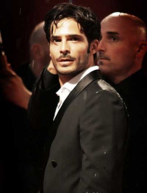 L'attore Marco Bocci