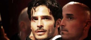 L'attore Marco Bocci