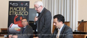 La presentazione di "Piacere etrusco"