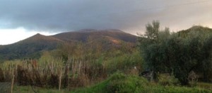 Prima neve sul Cimini
