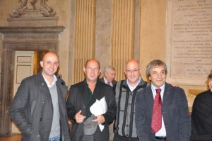 Ciorba, Simoni, Quintarelli e Delli Iaconi